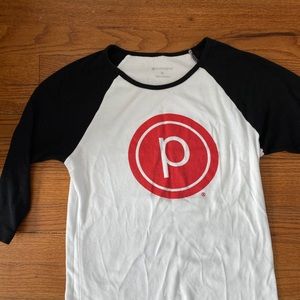 Pure Barre Baseball Shirt